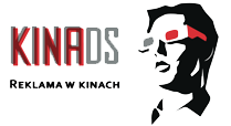 logo - kinads, reklama w kinach