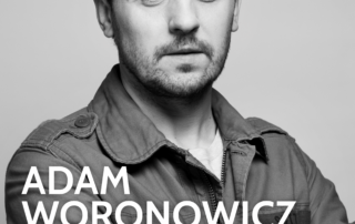 adam woronowicz aktor TR Warszawa 25 listopada 2021 17:30 seans filmu Zupa Nic 19:00 spotkanie z Adamem Woronowiczem